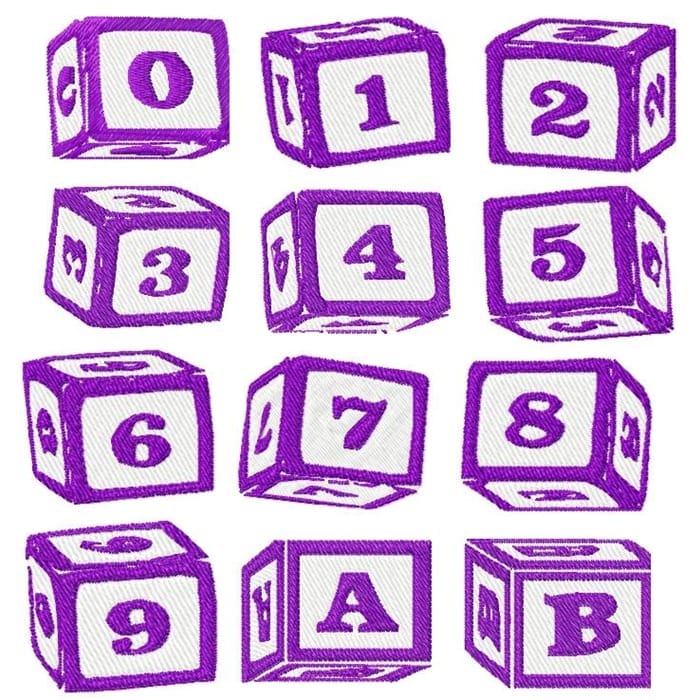 Block Alphabet