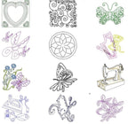 Fancy Quilting Backgrounds
