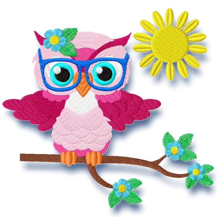 Peek A Boo Owl