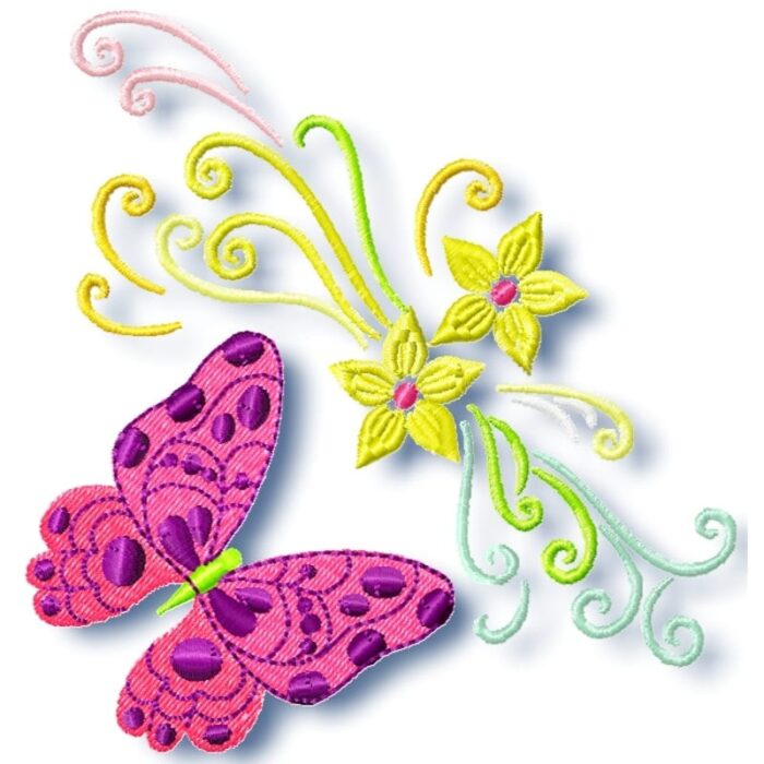 Pink Butterflies