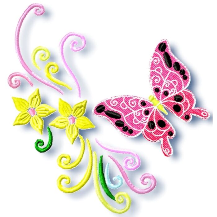 Pink Butterflies