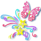 Pink Butterflies