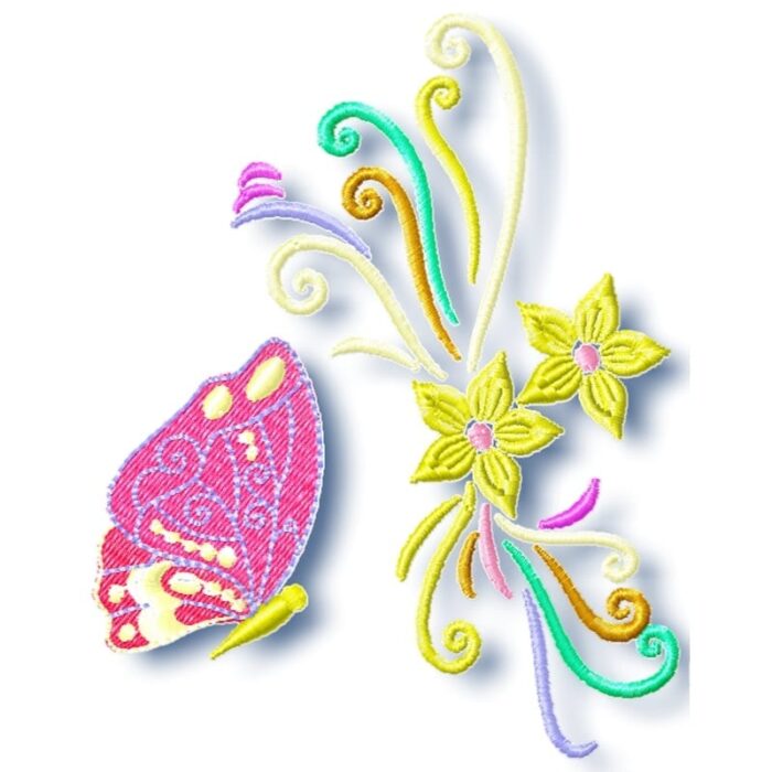 Pink Butterflies