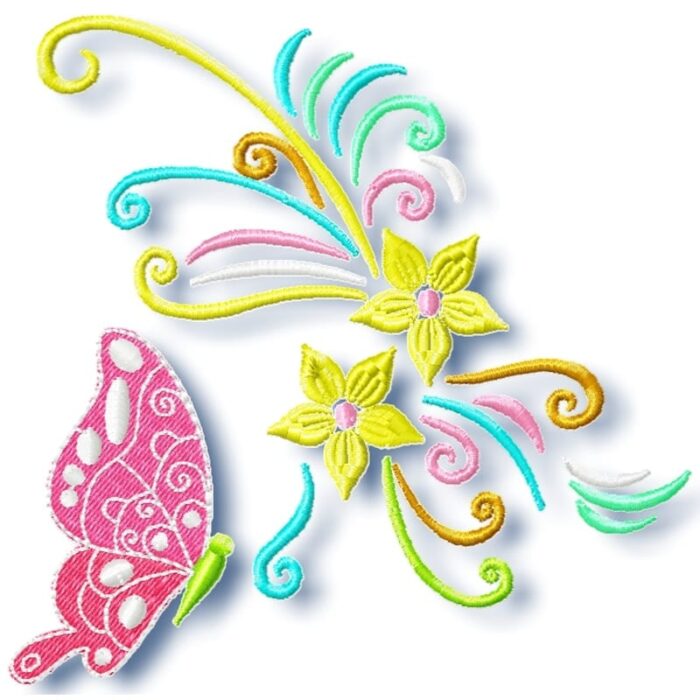 Pink Butterflies