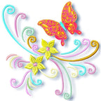 Pink Butterflies