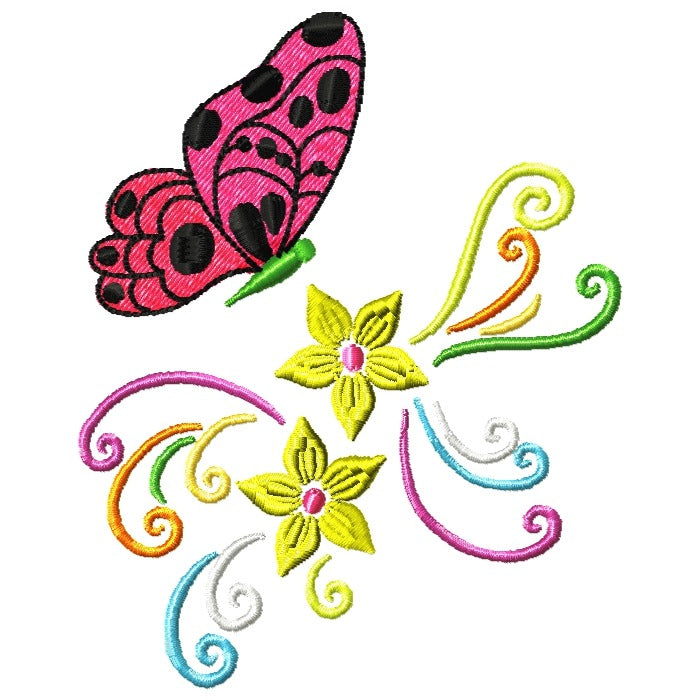 Pink Butterflies
