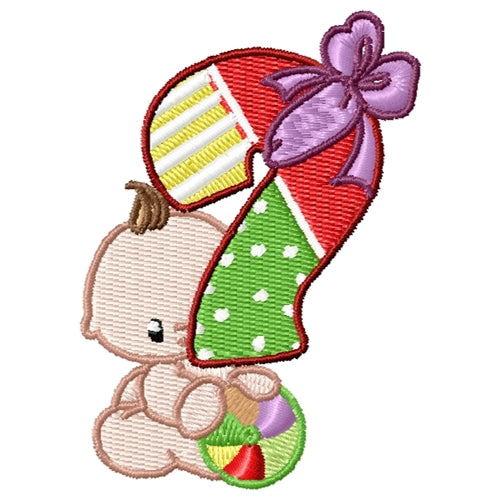 Patchy Baby Alphabet Bonus Designs
