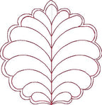 Stipple Quilting Background