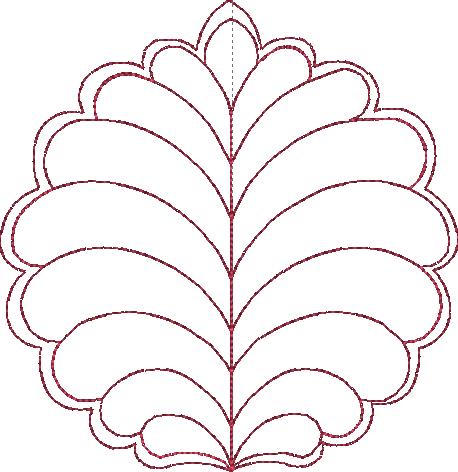 Stipple Quilting Background