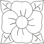 Stipple Quilting Background