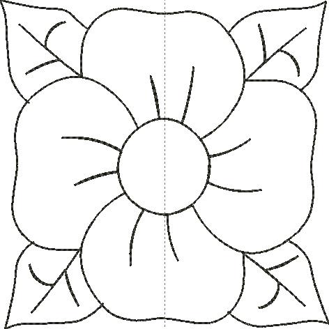 Stipple Quilting Background