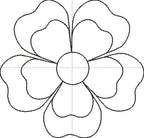 Stipple Quilting Background
