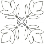 Stipple Quilting Background