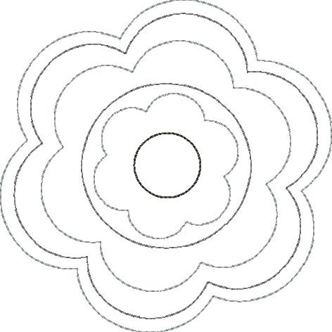 Stipple Quilting Background