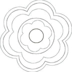 Stipple Quilting Background