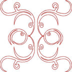 Stipple Quilting Background