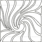 Stipple Quilting Background