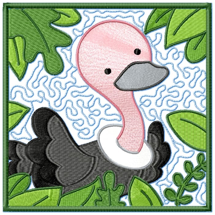 Quilt Safari Block