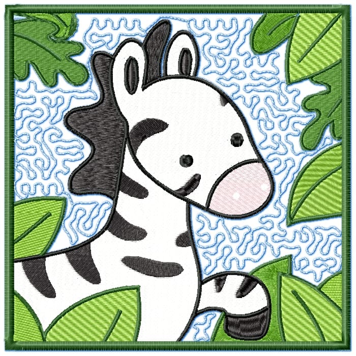 Quilt Safari Block