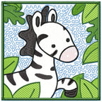 Quilt Safari Block