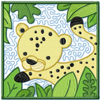 Quilt Safari Block