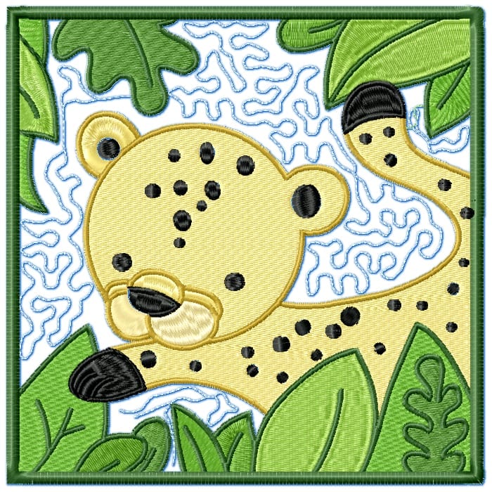 Quilt Safari Block