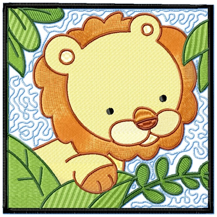 Quilt Safari Block