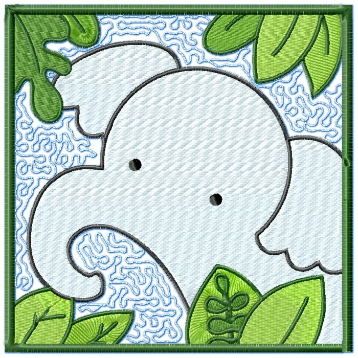 Quilt Safari Block