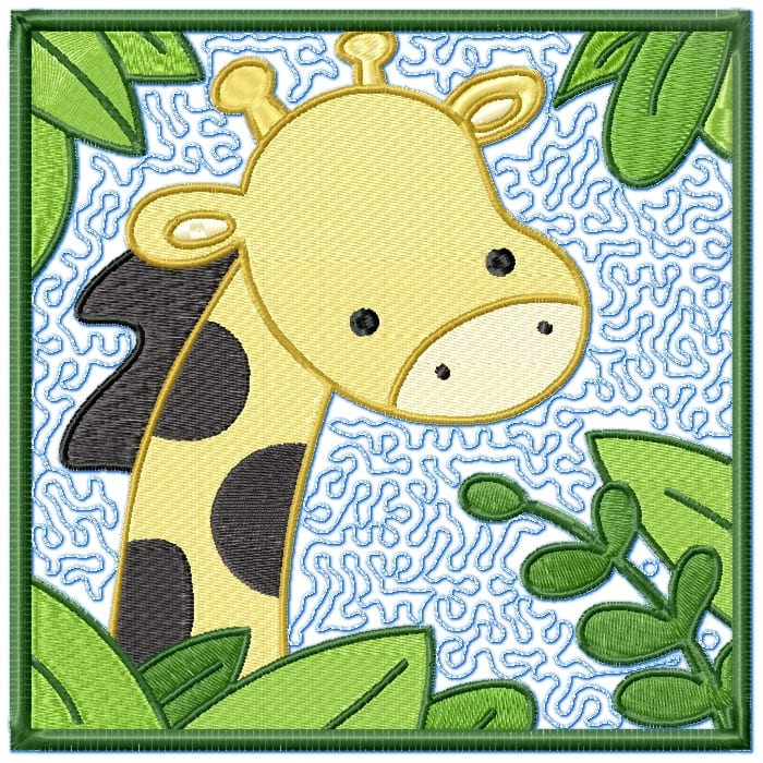 Quilt Safari Block