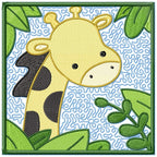 Quilt Safari Block