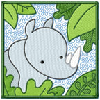 Quilt Safari Block