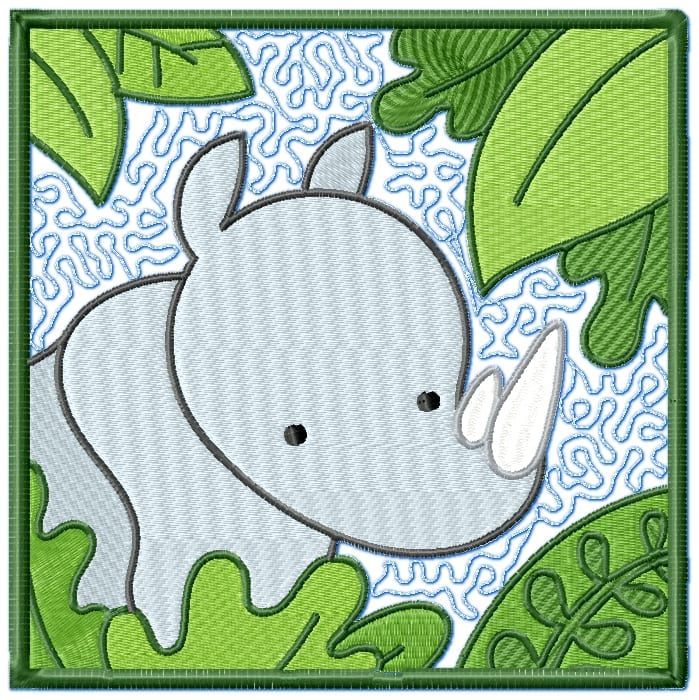 Quilt Safari Block