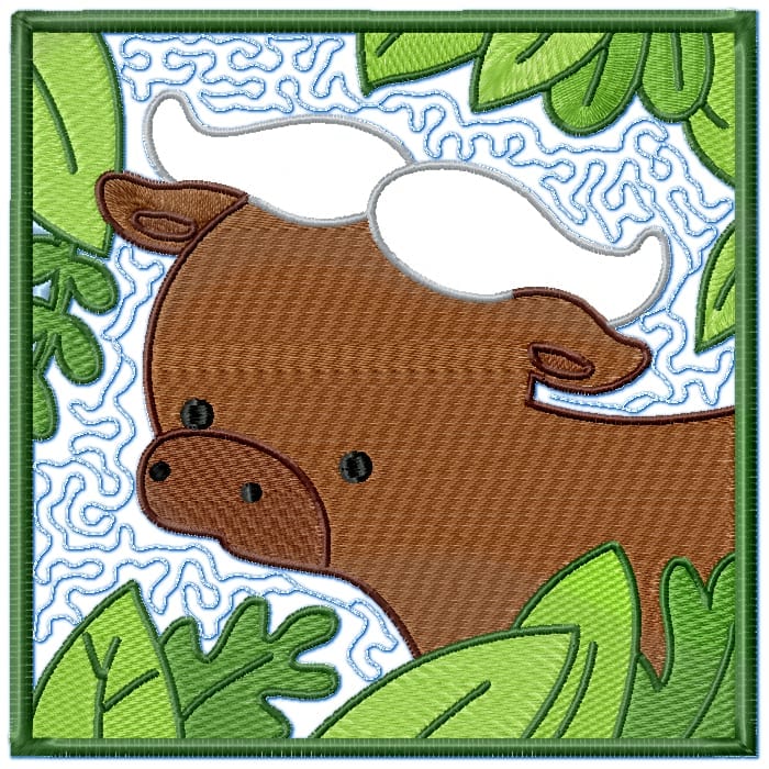 Quilt Safari Block