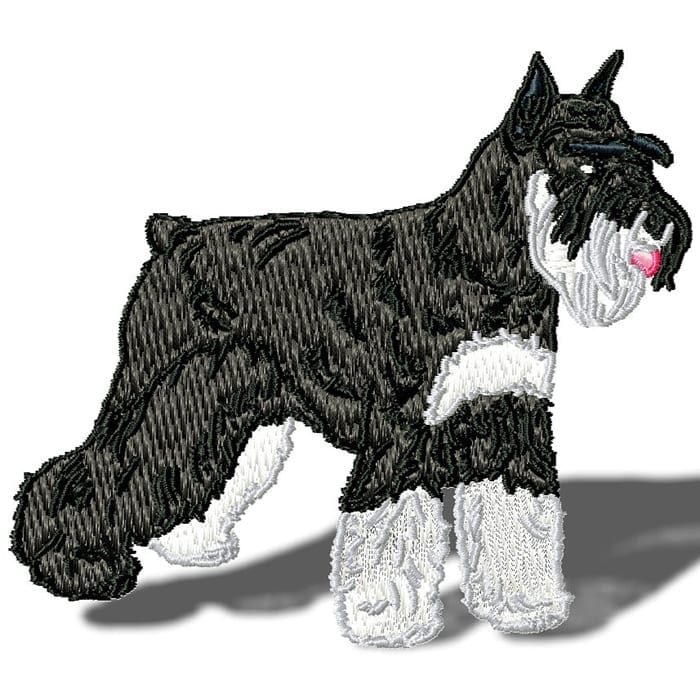 Miniature Schnauzer Realistic Set