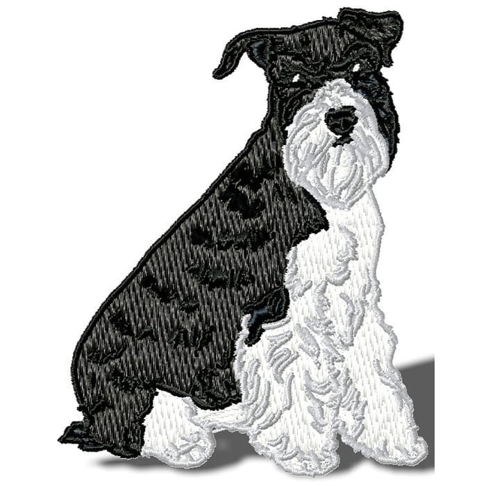 Miniature Schnauzer Realistic Set