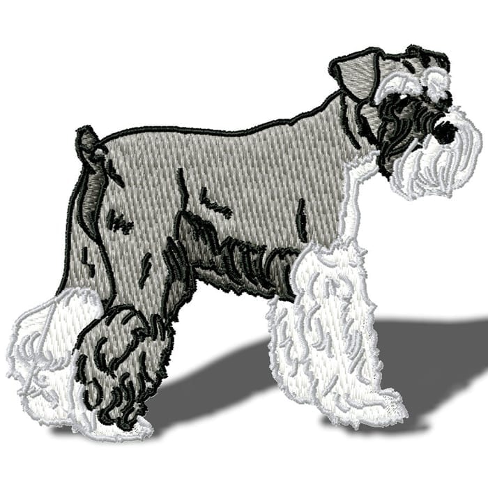 Miniature Schnauzer Realistic Set