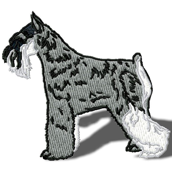 Miniature Schnauzer Realistic Set
