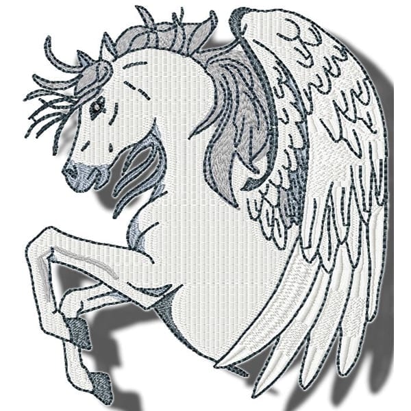 realistic pegasus