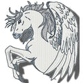 realistic pegasus
