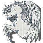 realistic pegasus