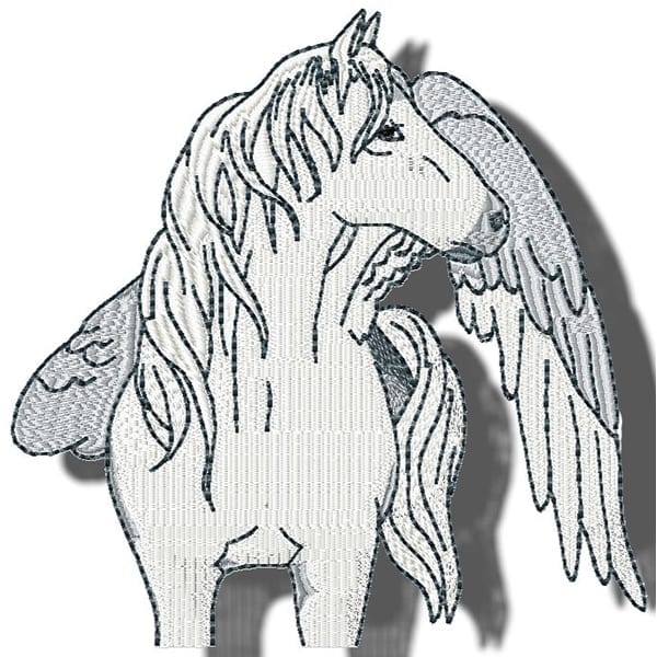 Realistic Pegasus