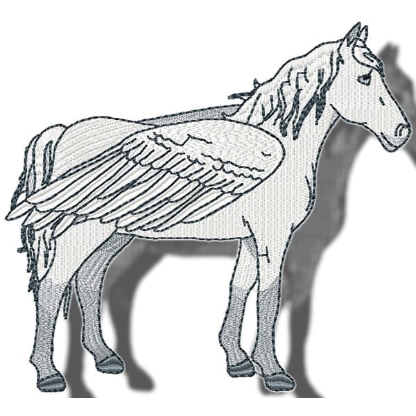 Realistic Pegasus