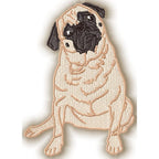 Pug Realistic Set