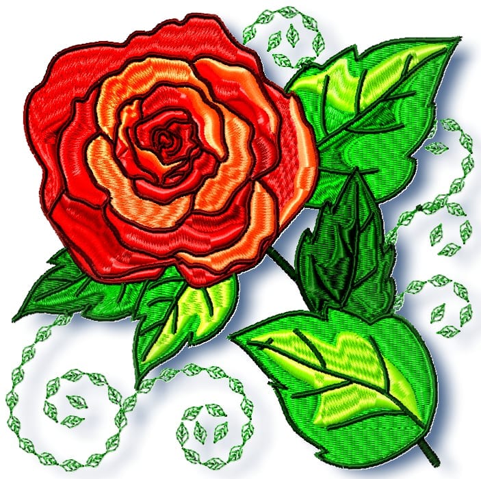 Red Roses Blocks
