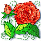 Red Roses Blocks