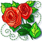 Red Roses Blocks