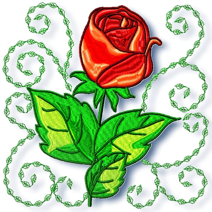 Red Roses Blocks