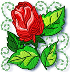 Red Roses Blocks