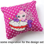 Stitching Butterflies