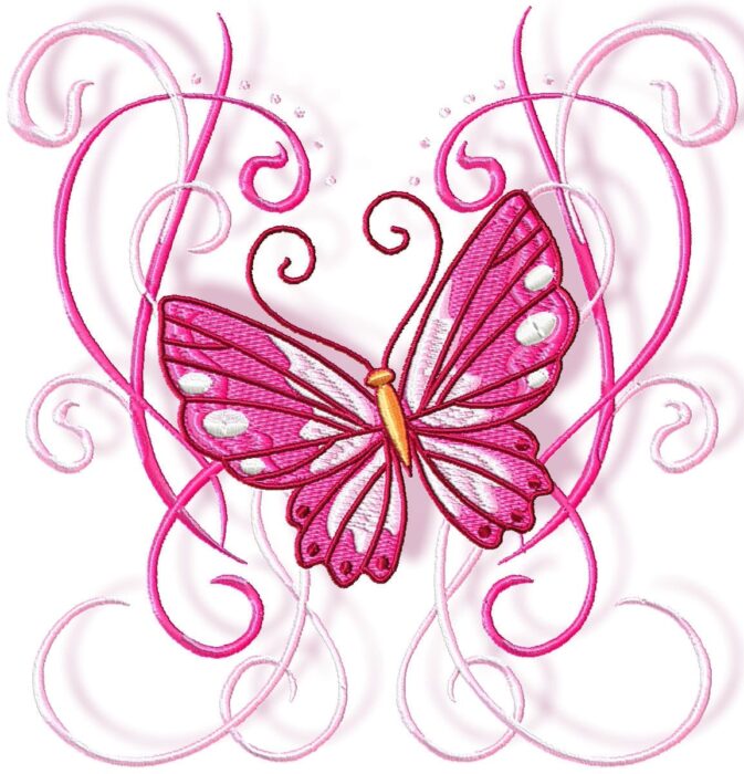 Ribbon Butterflies